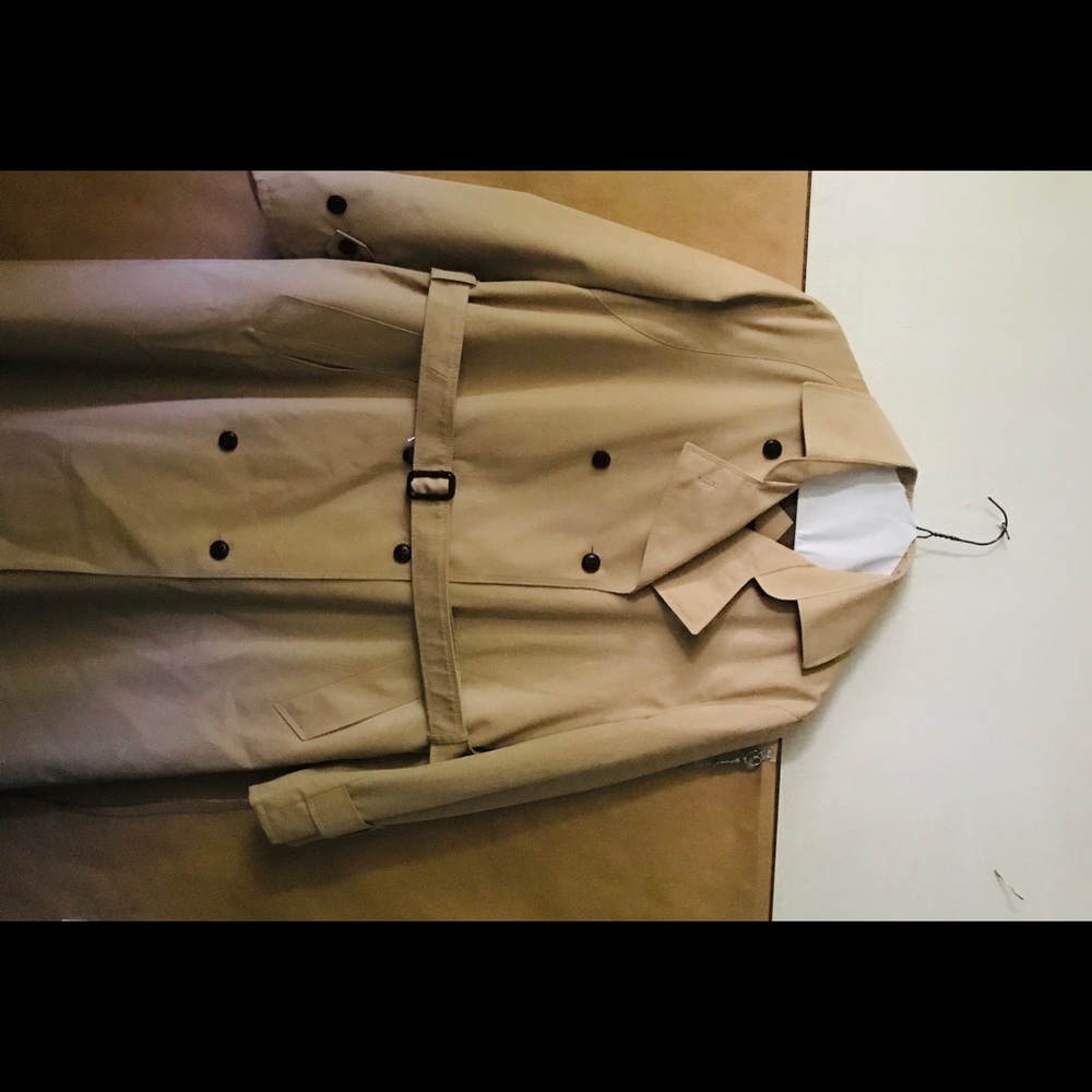 New Vintage Etienne Aigner Raincoat Size 6 Original Owner
